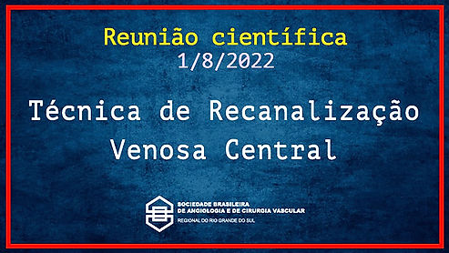 Técnica de Recanalização Venosa Central - 010822